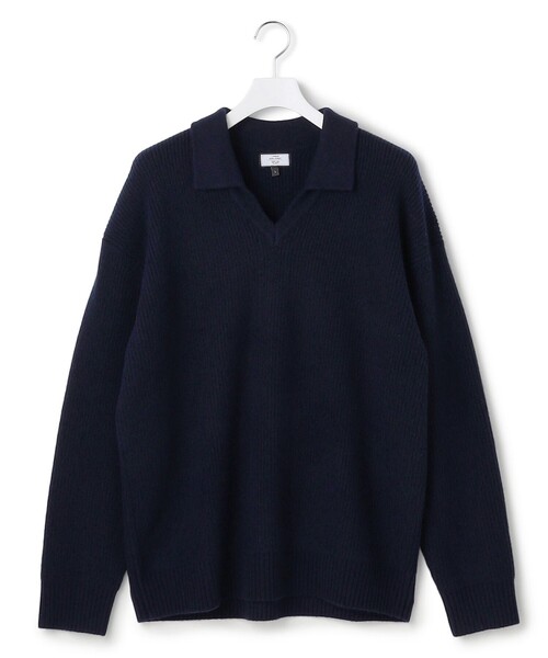 J.PRESS YORK STREET セーター ニット 「UNISEX」ウールカシミヤ