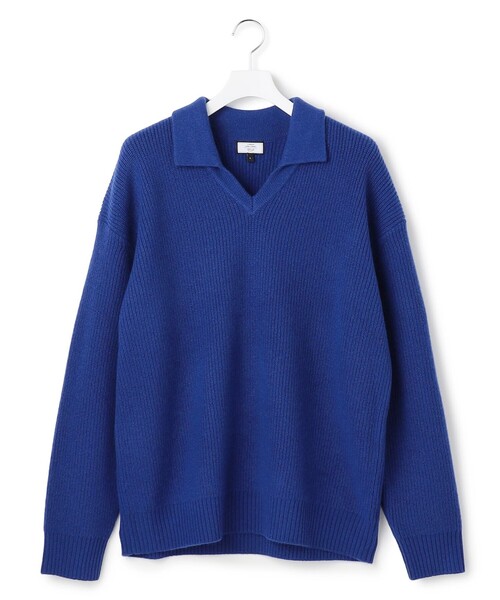 J.PRESS YORK STREET セーター ニット 「UNISEX」ウールカシミヤ