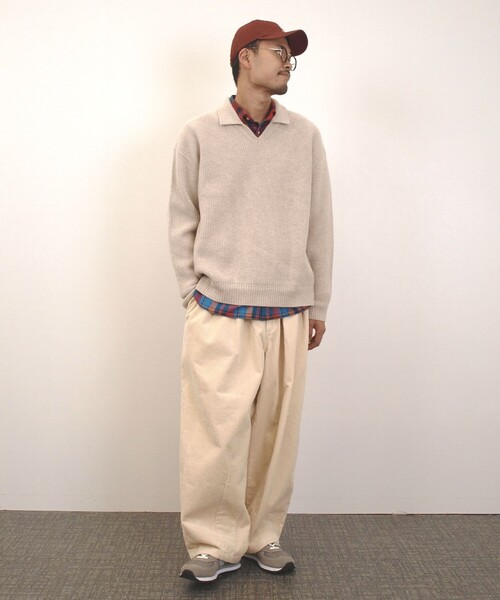 J.PRESS YORK STREET セーター ニット 「UNISEX」ウールカシミヤ