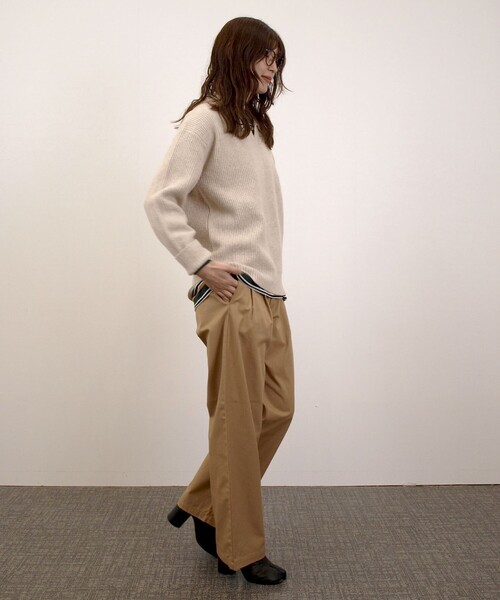 J.PRESS YORK STREET セーター ニット 「UNISEX」ウールカシミヤ