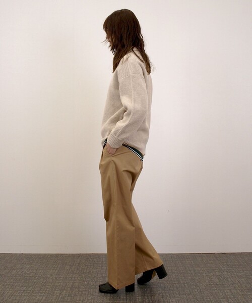 J.PRESS YORK STREET セーター ニット 「UNISEX」ウールカシミヤ