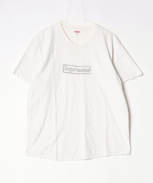 Supreme Tシャツ Mサイズ ホワイト Supreme（シュプリーム） 半袖Tシャツ M ホワイト メンズ : ZOZOTOWN
