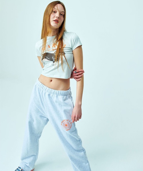 「Mardi Mercredi」 半袖Tシャツ FREE ベージュ系その他 レディース_画像6