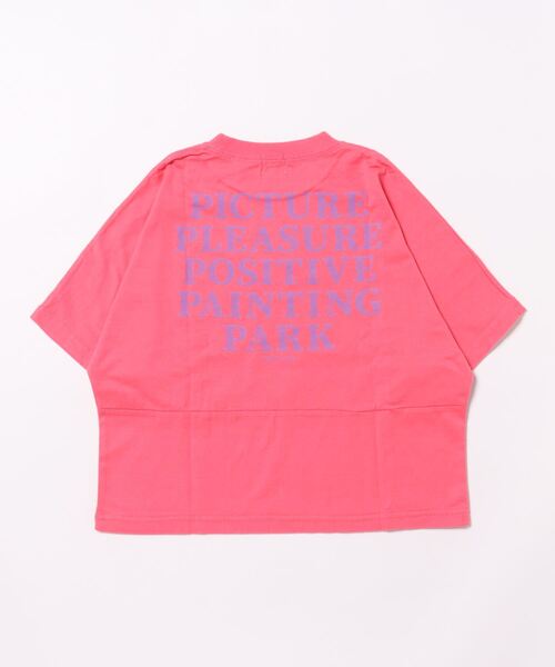 「GROOVY COLORS」 「KIDS」半袖Tシャツ 120 ピンク キッズ_画像2