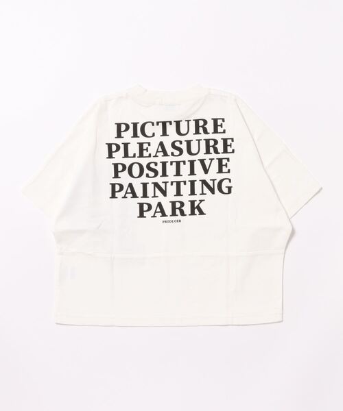 「GROOVY COLORS」 「KIDS」半袖Tシャツ 120 ピンク キッズ_画像3