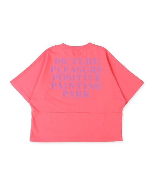 「GROOVY COLORS」 「KIDS」半袖Tシャツ 120 ピンク キッズ_画像7