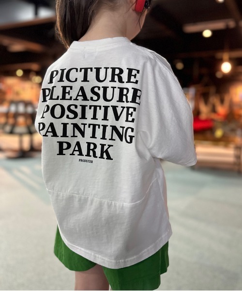 「GROOVY COLORS」 「KIDS」半袖Tシャツ 120 ピンク キッズ_画像8