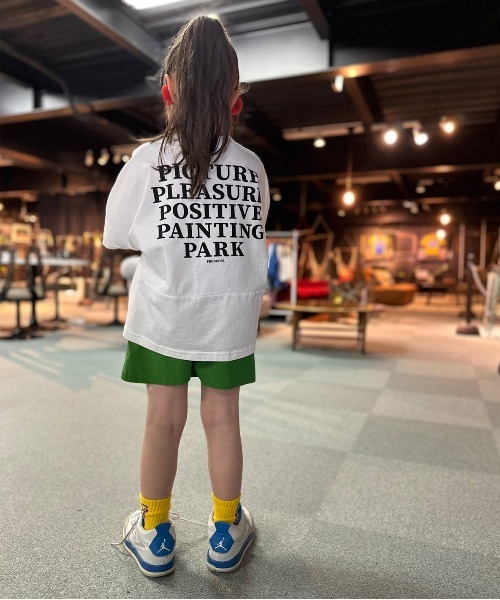 「GROOVY COLORS」 「KIDS」半袖Tシャツ 120 ピンク キッズ_画像9