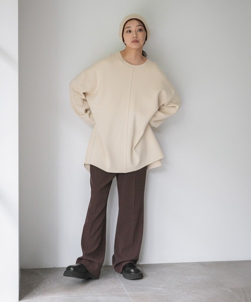 L1 プルオーバー LOWRYS FARM（ローリーズファーム） ニット セーター センタータック