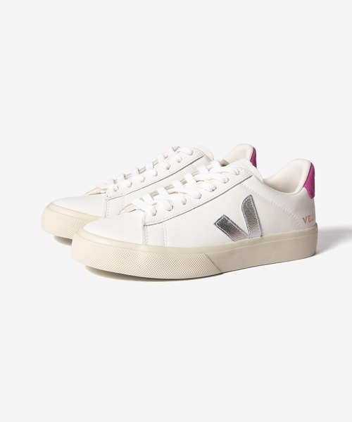VEJA（ヴェジャ） スニーカー VEJA CAMPO CHROMEFREE LEATHER SNEAKER