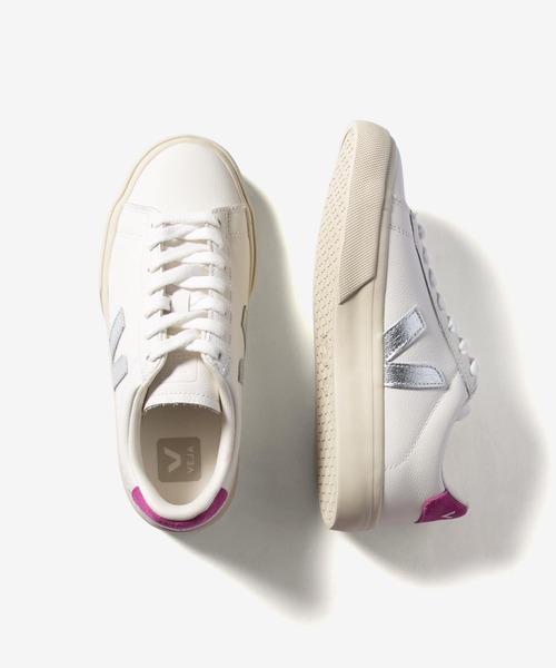 VEJA（ヴェジャ） スニーカー VEJA CAMPO CHROMEFREE LEATHER SNEAKER