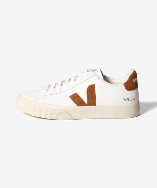 【箱付き】Veja ヴェジャ レザースニーカー ブラウン23cm VEJA（ヴェジャ） スニーカー VEJA CAMPO CHROMEFREE LEATHER SNEAKER