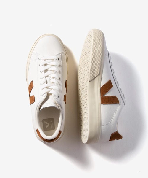 VEJA（ヴェジャ） スニーカー VEJA CAMPO CHROMEFREE LEATHER SNEAKER