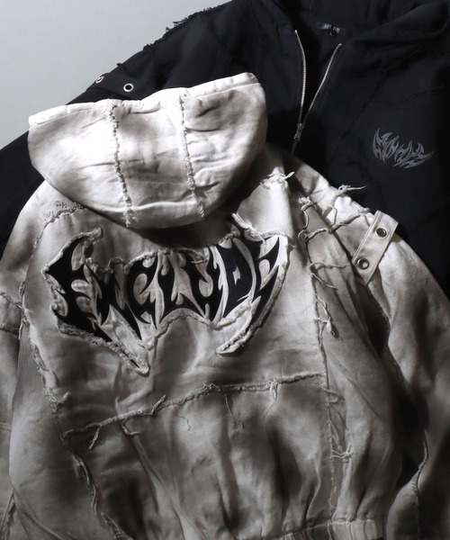 SITRY（シトリー） ブルゾン アウター Grange Style Zip Hoodie