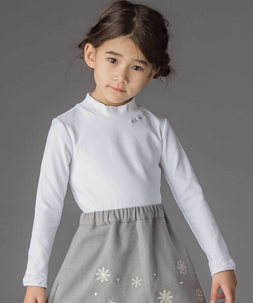 BeBe Petits Pois Vert（ベベ プチ ポワ ヴェール） tシャツ 「お揃い 