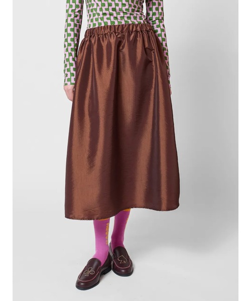 BOBO CHOSES（ボボショーズ） スカート Midi tafetan skirt : ZOZOTOWN