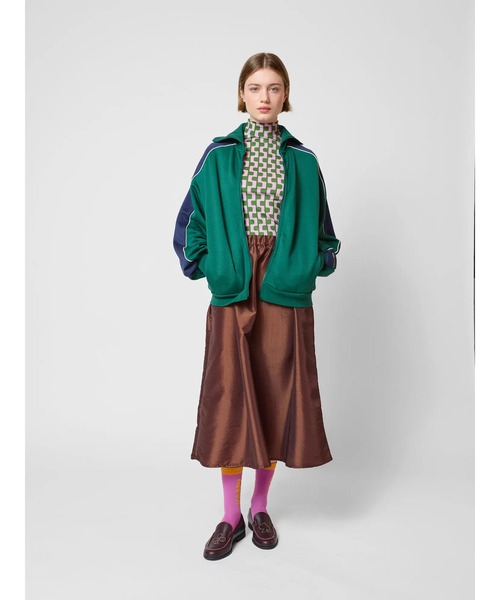 BOBO CHOSES（ボボショーズ） スカート Midi tafetan skirt : ZOZOTOWN