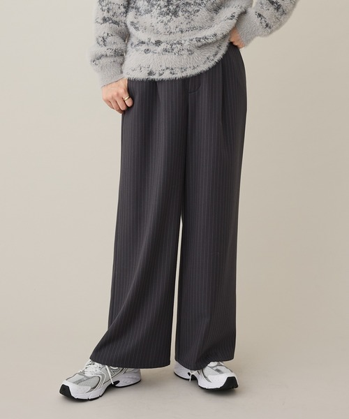 【美品】TIGHTBOOTH PRODUCTION ストライプパンツ 0d2f1c25-36ed-4634-8fee-