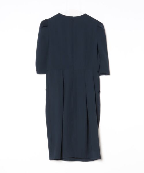 「FLICKA」 半袖ワンピース「sophistiqueコラボ」 1 ネイビー レディース_画像2