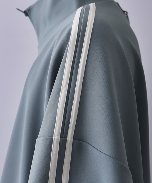 「LILL」 ブルゾン M ブルーグレー メンズ_画像6