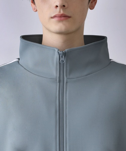 「LILL」 ブルゾン M ブルーグレー メンズ_画像7