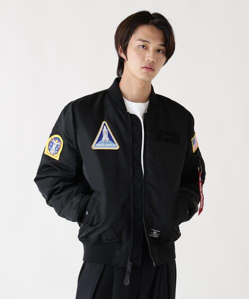 alpha industries ma1 NASAのおすすめ人気商品一覧 通販 - Yahoo