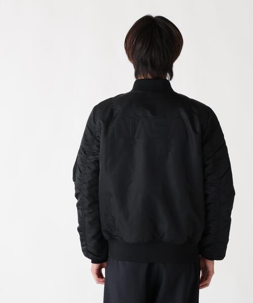 Alpha Industries（アルファ・インダストリーズ） ma1 ma-1 メンズ