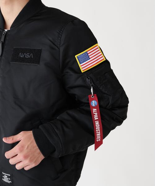 Alpha Industries（アルファ・インダストリーズ） ma1 ma-1 メンズ