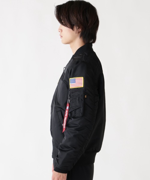 Alpha Industries（アルファ・インダストリーズ） ma1 ma-1 メンズ