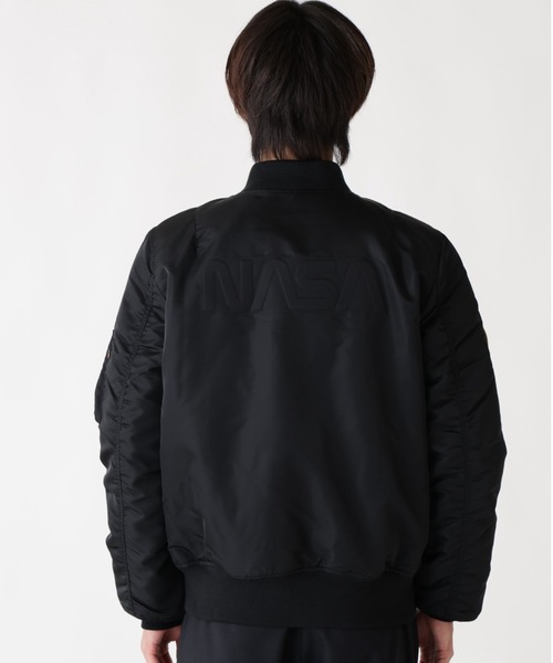 Alpha Industries（アルファ・インダストリーズ） ma1 ma-1 ALPHA