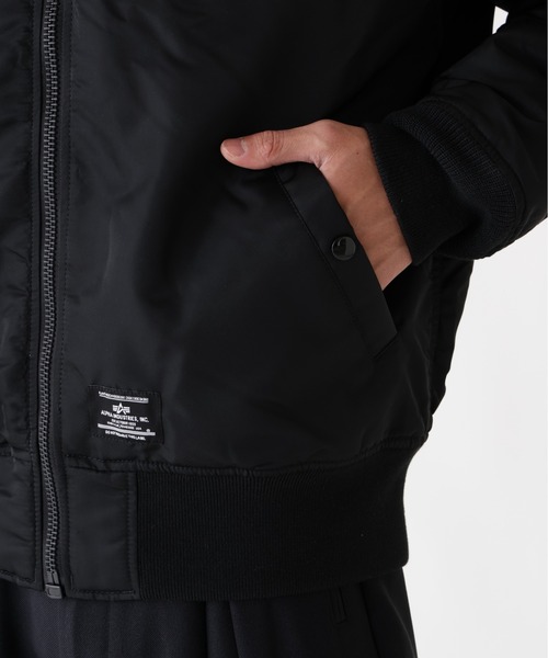 Alpha Industries（アルファ・インダストリーズ） ma1 ma-1 ALPHA