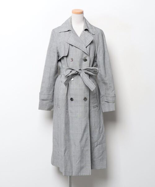 ANAYI（アナイ） コート 38 グレー レディース : ZOZOTOWN Yahoo!店
