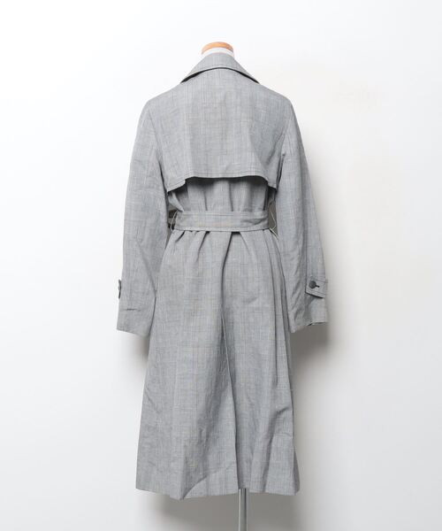 新品同様✨　アナイ　anayi トレンチコート　ウール　カシミヤ　38 グレー 楽天市場】カシミヤドレストレンチコート ANAYI アナイ ジャケット