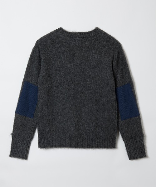 ニット/セーター soduk front holes pull over ニット セーター 「soduk」holes knit sweater レディース : ZOZOTOWN