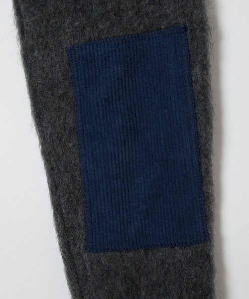 ニット セーター 「soduk」holes knit sweater レディース : ZOZOTOWN