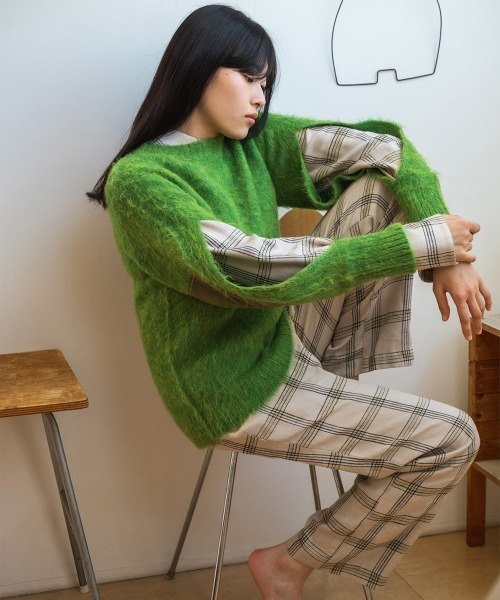 ニット セーター 「soduk」holes knit sweater レディース : ZOZOTOWN