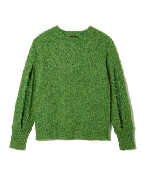 ニット セーター 「soduk」holes knit sweater レディース : ZOZOTOWN