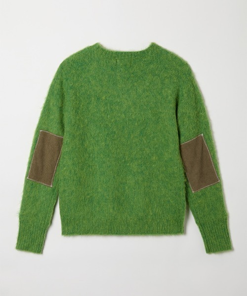 ニット/セーター soduk front holes pull over ニット セーター 「soduk」holes knit sweater レディース : ZOZOTOWN