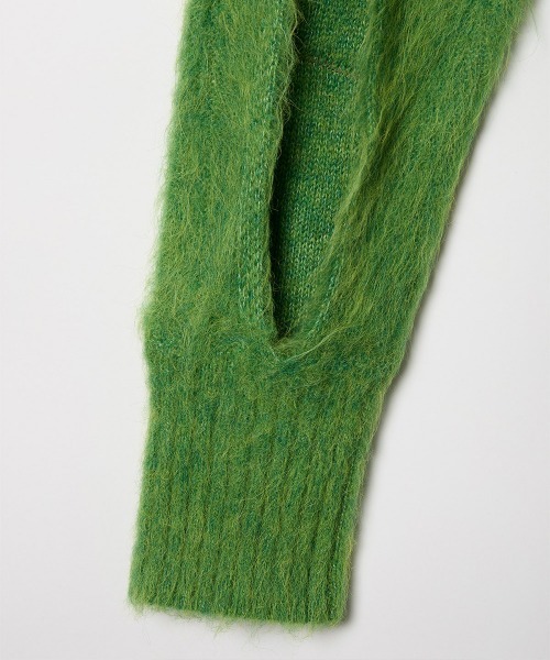 ニット セーター 「soduk」holes knit sweater レディース : ZOZOTOWN