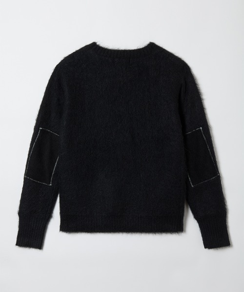 ニット/セーター soduk front holes pull over ニット セーター 「soduk」holes knit sweater レディース : ZOZOTOWN