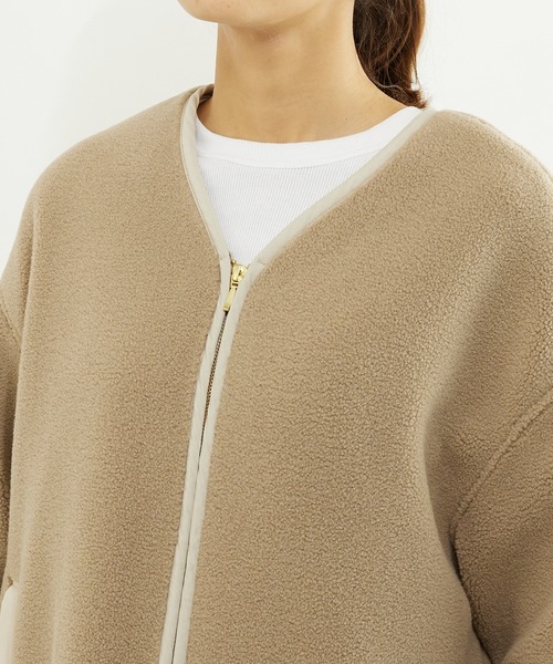 RIVE DROITE（リヴドロワ） コート FREE ベージュ レディース