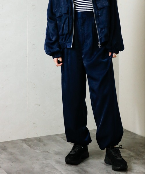 「Per sist ence」 カーゴパンツ FREE グレイッシュベージュ レディース_画像4