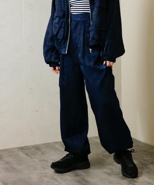 「Per sist ence」 カーゴパンツ FREE グレイッシュベージュ レディース_画像6