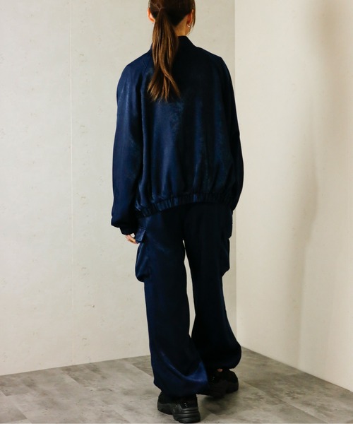 「Per sist ence」 カーゴパンツ FREE グレイッシュベージュ レディース_画像8