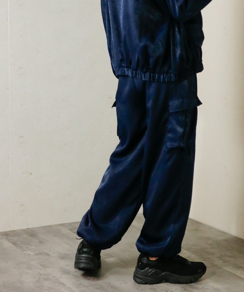 「Per sist ence」 カーゴパンツ FREE グレイッシュベージュ レディース_画像9
