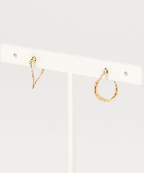 agete（アガット） ピアス（両耳用） - ゴールド レディース