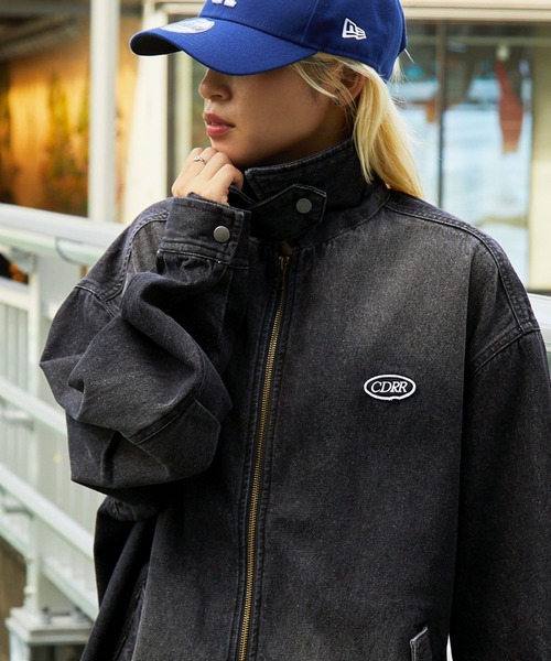 「MONO-MART」 「codderr」ブルゾン M ブラック メンズ_画像5