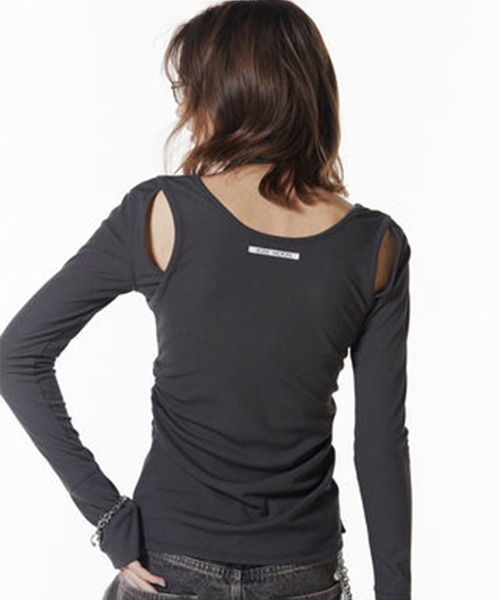 JOSE MOON（ジョゼムーン） tシャツ 「JOSEMOON/ジョゼムーン」SCARF