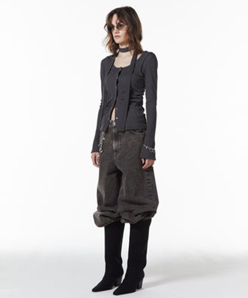 JOSE MOON（ジョゼムーン） tシャツ 「JOSEMOON/ジョゼムーン」SCARF