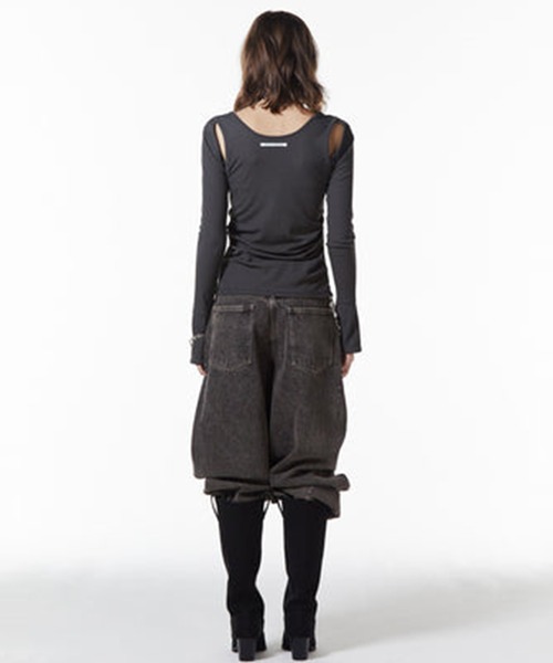 JOSE MOON（ジョゼムーン） tシャツ 「JOSEMOON/ジョゼムーン」SCARF